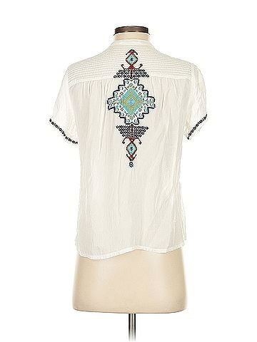 Johnny Was Johnny Was Short Sleeve Blouse (view 2)