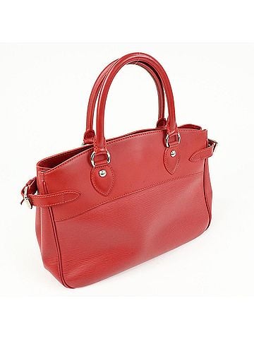 Louis Vuitton Passy Epi Leather Red Leather Tote Bag Bag (view 2)