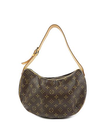 Louis Vuitton Croissant Monogram Canvas Brown Canvas Handbag (view 1)