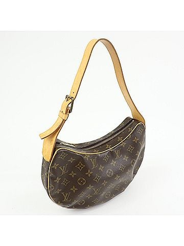 Louis Vuitton Croissant Monogram Canvas Brown Canvas Handbag (view 2)