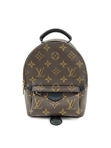 Louis Vuitton Palm Springs Monogram Canvas Brown Canvas Backpack Bag (view 1)