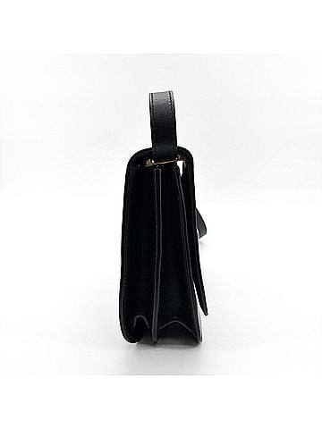 Burberry Tb Shoulder Bag Leather Black Leather Shoulder Bag Bag (view 2)