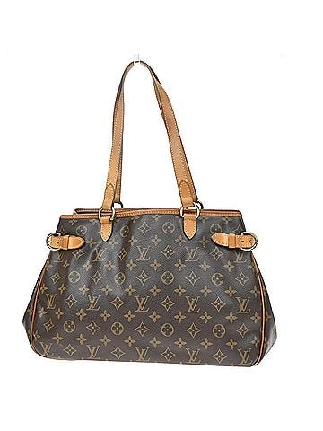 Louis Vuitton Batignolles Monogram Canvas Brown Canvas Tote Bag Bag (view 1)