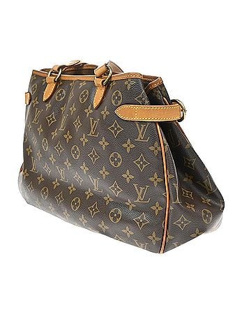 Louis Vuitton Batignolles Monogram Canvas Brown Canvas Tote Bag Bag (view 2)