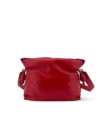Loewe Monochrome Flamenco Convertible Clutch Leather Red Leather Clutche &amp; Pouche Bag (view 1)