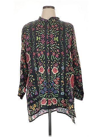 Johnny Was Johnny Was 3/4 Sleeve Blouse (view 1)