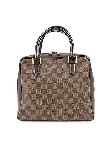 Louis Vuitton Triana Damier Brown Canvas Handbag (view 1)