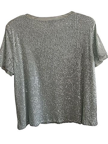Anne Klein Short Sleeve T-Shirt (view 2)