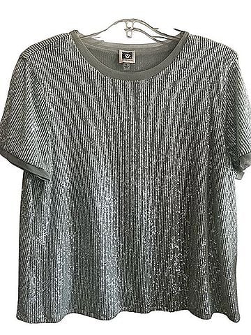 Anne Klein Short Sleeve T-Shirt (view 1)
