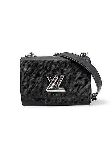 Louis Vuitton Twist Epi Leather Black Leather Handbag (view 1)