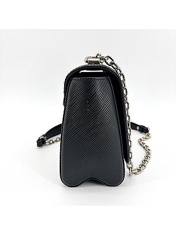 Louis Vuitton Twist Epi Leather Black Leather Handbag (view 2)