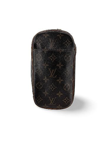 Louis Vuitton Pochette Gange Monogram Canvas Brown Canvas Clutche &amp; Pouche Bag (view 1)