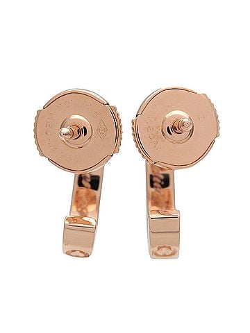 Cartier Love Hoop 18K Rose Gold Gold Rose_Gold Earrings Jewelry (view 2)