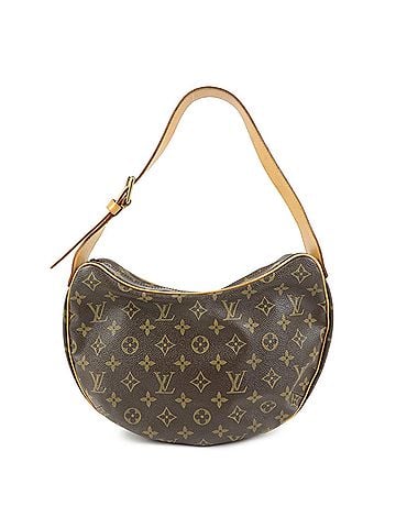 Louis Vuitton Croissant Monogram Canvas Brown Canvas Handbag (view 1)