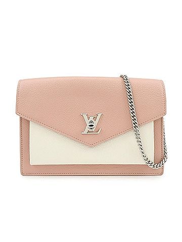Louis Vuitton Mylockme Chain Pochette Leather Pink Leather Clutche &amp; Pouche Bag (view 1)