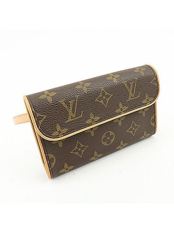 Louis Vuitton Florentine Waist Monogram Canvas Brown Canvas Handbag (view 2)