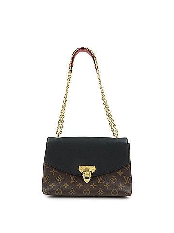 Louis Vuitton Saint Placide Monogram Canvas And Leather Brown Canvas Handbag (view 1)