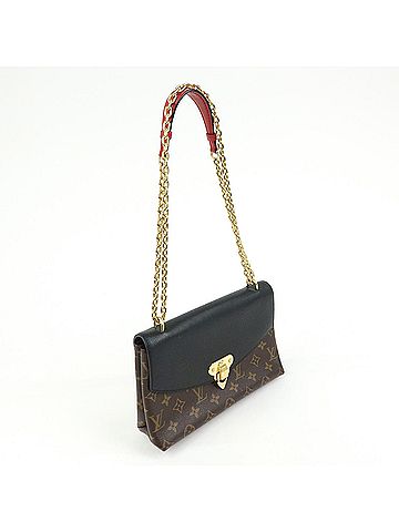 Louis Vuitton Saint Placide Monogram Canvas And Leather Brown Canvas Handbag (view 2)
