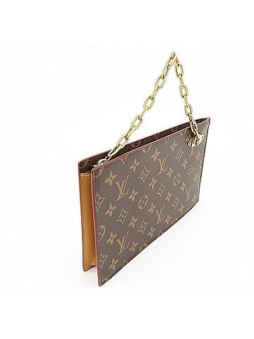 Louis Vuitton Legacy Chain Clutch Monogram Canvas Brown Canvas Clutche &amp; Pouche Bag (view 2)