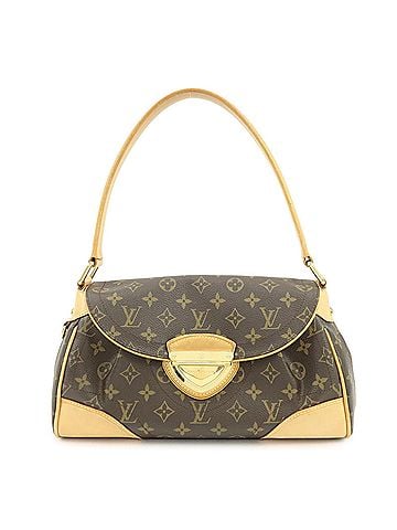 Louis Vuitton Beverly Monogram Canvas Brown Canvas Handbag (view 1)