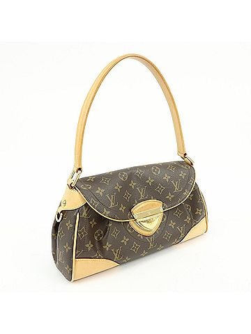 Louis Vuitton Beverly Monogram Canvas Brown Canvas Handbag (view 2)