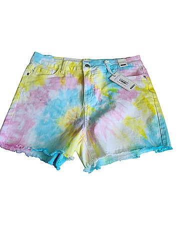 Judy Blue Denim Shorts (view 1)