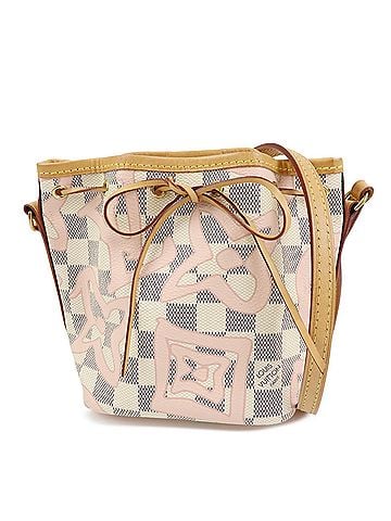 Louis Vuitton Noe Limited Edition Damier Tahitienne White Canvas Shoulder Bag Bag (view 1)