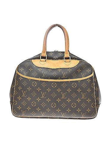 Louis Vuitton Trouville Monogram Canvas Brown Canvas Handbag (view 1)