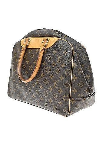 Louis Vuitton Trouville Monogram Canvas Brown Canvas Handbag (view 2)