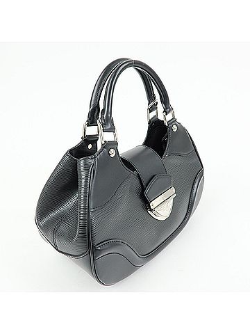 Louis Vuitton Montaigne Sac Epi Leather Black Leather Handbag (view 2)