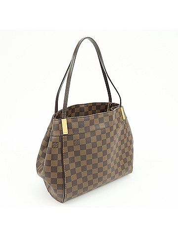 Louis Vuitton Marylebone Damier Brown Canvas Handbag (view 2)