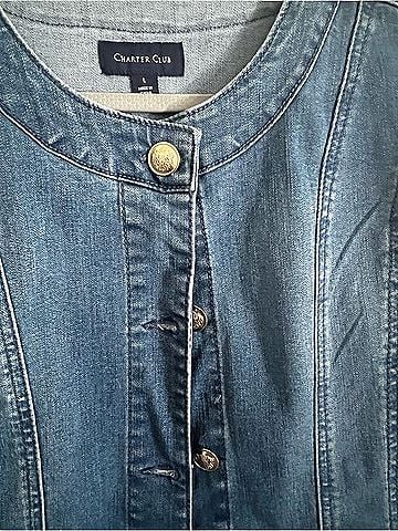 Charter Club Denim Jacket (view 2)