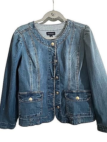 Charter Club Denim Jacket (view 1)