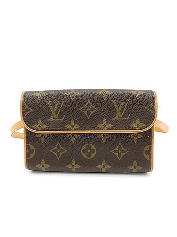 Louis Vuitton Florentine Waist Monogram Canvas Brown Canvas Handbag (view 1)