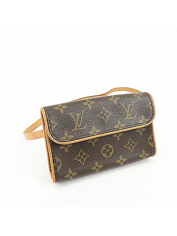 Louis Vuitton Florentine Waist Monogram Canvas Brown Canvas Handbag (view 2)