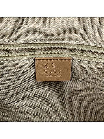 Gucci Margaux Microssima Leather Beige Leather Tote Bag Bag (view 2)