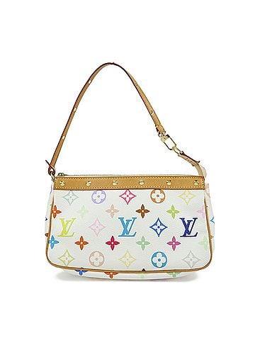 Louis Vuitton Pochette Accessoires Monogram Multicolor Multicolour Canvas Clutche &amp; Pouche Bag (view 1)