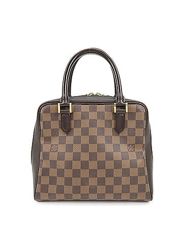 Louis Vuitton Brera Damier Brown Canvas Handbag (view 1)