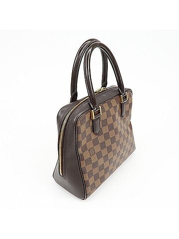 Louis Vuitton Brera Damier Brown Canvas Handbag (view 2)