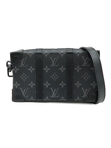 Louis Vuitton Soft Trunk Monogram Eclipse Canvas Black Canvas Wallets Accessory (view 1)