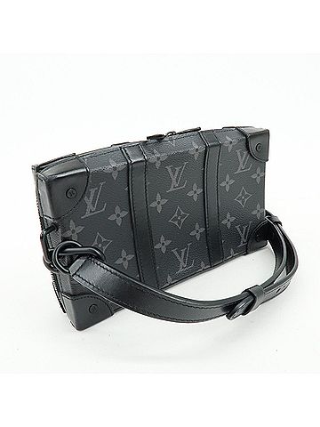 Louis Vuitton Soft Trunk Monogram Eclipse Canvas Black Canvas Wallets Accessory (view 2)