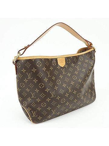 Louis Vuitton Delightful Monogram Canvas Brown Canvas Handbag (view 2)