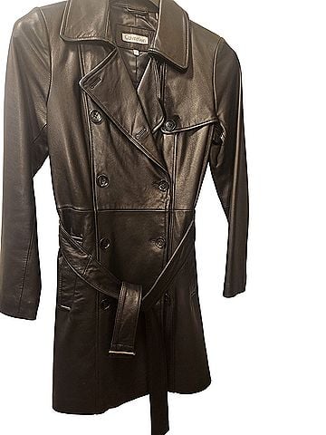 Calvin Klein Calvin Klein Leather Jacket (view 1)