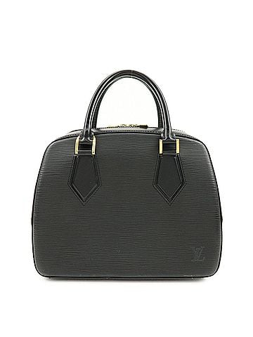 Louis Vuitton Sablons Epi Leather Black Leather Handbag (view 1)
