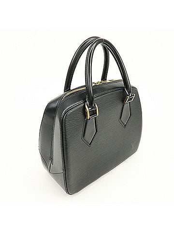 Louis Vuitton Sablons Epi Leather Black Leather Handbag (view 2)