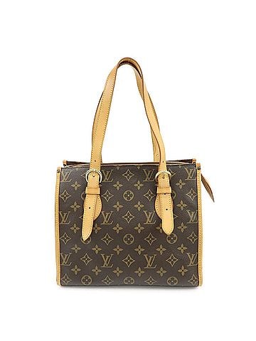 Louis Vuitton Popincourt Monogram Canvas Brown Canvas Shoulder Bag Bag (view 1)