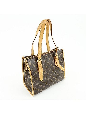 Louis Vuitton Popincourt Monogram Canvas Brown Canvas Shoulder Bag Bag (view 2)