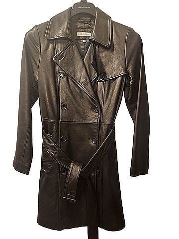 Calvin Klein Calvin Klein Leather Jacket (view 2)