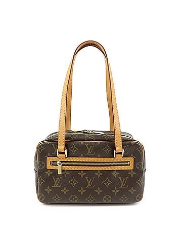 Louis Vuitton Cite Monogram Canvas Brown Canvas Handbag (view 1)