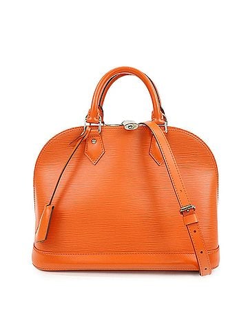 Louis Vuitton Alma Epi Leather Orange Leather Handbag (view 1)